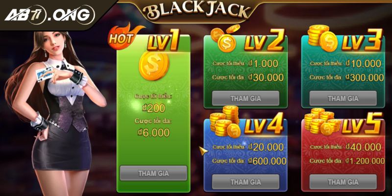 Đôi điều về tựa game siêu đẳng cấp Blackjack AB77