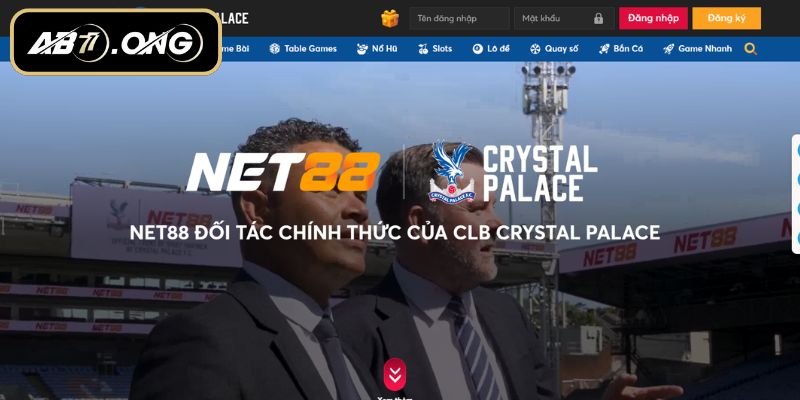 Cảm Xúc Vỡ Òa: Crystal Palace Nâng Cúp FA Dưới Ánh Sáng Thương Hiệu NET88 3 Phát huy sức mạnh nội dung đa dạng